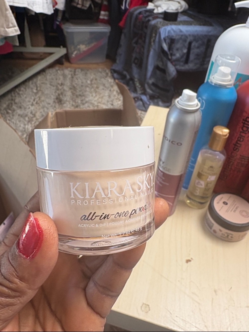 Kiara All-in-One Powder - Cream (Professional Nails)